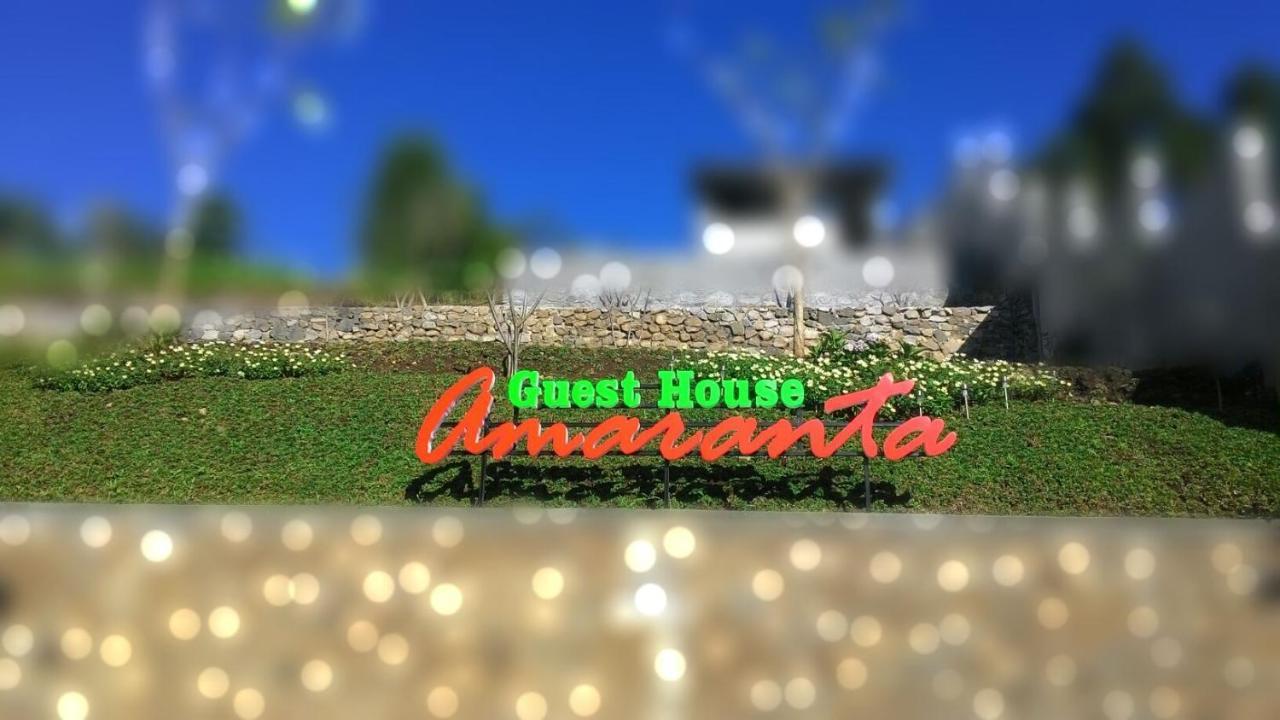 Amaranta Guest House Batu  Exterior foto